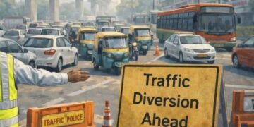 Traffic plan issued for two-day Radha Soami Satsang in Vijaypur