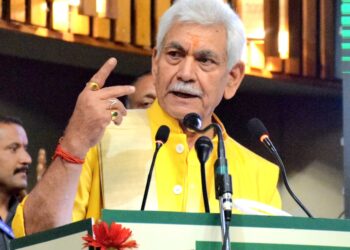 Won’t rest till J&K gets rid of drug menace: LG Sinha