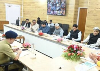 LG reviews readiness for 100-day intensive campaign under ‘Nasha Mukt Abhiyaan’