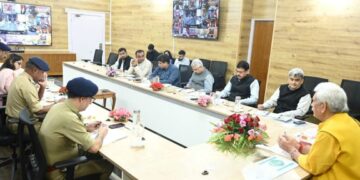 LG reviews readiness for 100-day intensive campaign under ‘Nasha Mukt Abhiyaan’