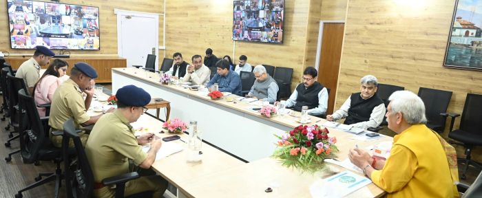 LG reviews readiness for 100-day intensive campaign under ‘Nasha Mukt Abhiyaan’