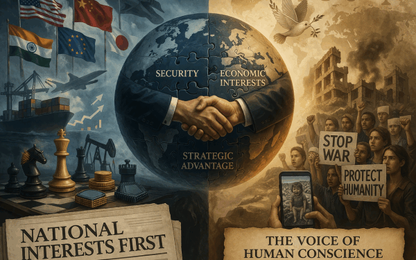 Interests Over Identities: The Real Politics of Global Alliances