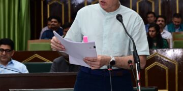 Omar Abdullah flags glacial lake flood threat, announces subsidy relief and financial measures in Assembly