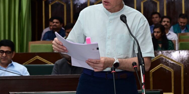 Omar Abdullah flags glacial lake flood threat, announces subsidy relief and financial measures in Assembly