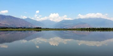 Wular Lake conservation restores 5 sq km area, 1.31 lakh trees removed in J&K