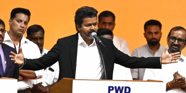 Vijay takes over as Tamil Nadu CM with pledge to begin new era of justice