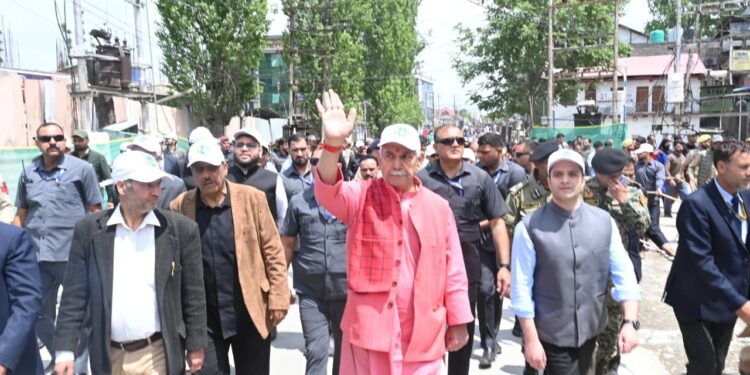 Drug trade linked to terror funding, Pakistan fuelling menace in J&K: LG Sinha