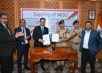 J&K Police, J&K Bank enhance insurance, welfare cover for personnel and SPOs
