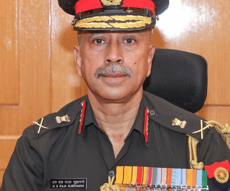 Pak-China affairs expert Lt Gen Subramani named next CDS