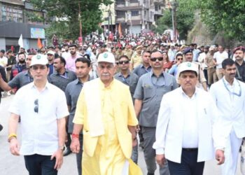    Security beefed up for LG-led mega anti-drug Padyatra in Srinagar