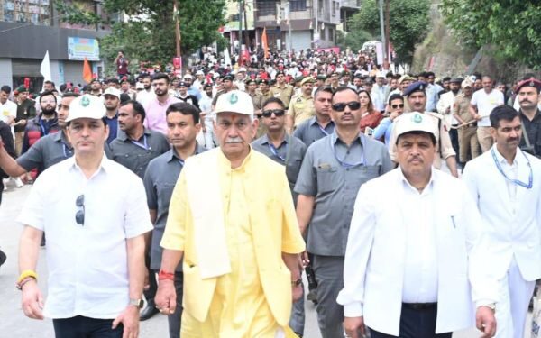 Security beefed up for LG-led mega anti-drug Padyatra in Srinagar