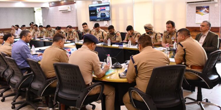 Security arrangements for Eid-ul-Azha, Amarnath yatra reviewed in Kashmir