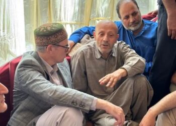 CM condoles death of MP Abdul Rashid’s father