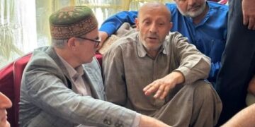 CM condoles death of MP Abdul Rashid’s father