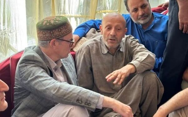 CM condoles death of MP Abdul Rashid’s father