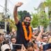 AAP MLA Mehraj Malik gets rousing reception in Doda, vows to fight for public welfare