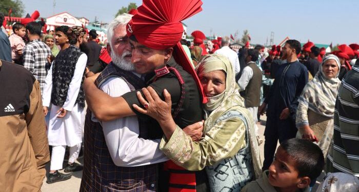 540 Agniveers pass out from JAKLI Regimental Centre in Srinagar