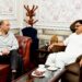 Advisor to CM calls on Javed Rana; discusses J&K’s development priorities