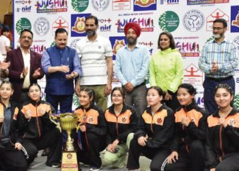 All India Inter-University Wushu Championship concludes at SKISC Srinagar