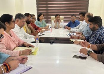 Sat Sharma reviews preparations for ‘Mann Ki Baat’ broadcast