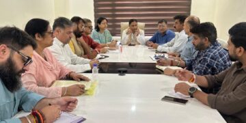 Sat Sharma reviews preparations for ‘Mann Ki Baat’ broadcast