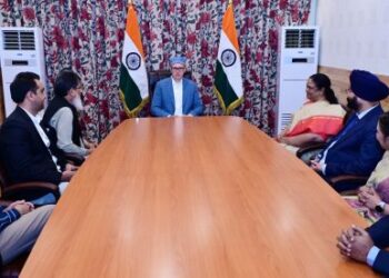 Bank of Baroda delegation calls on CM, discusses expansion plans in J&K