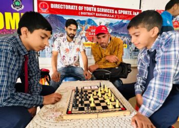 Baramulla’s young athletes shine in multi-zonal school competitions