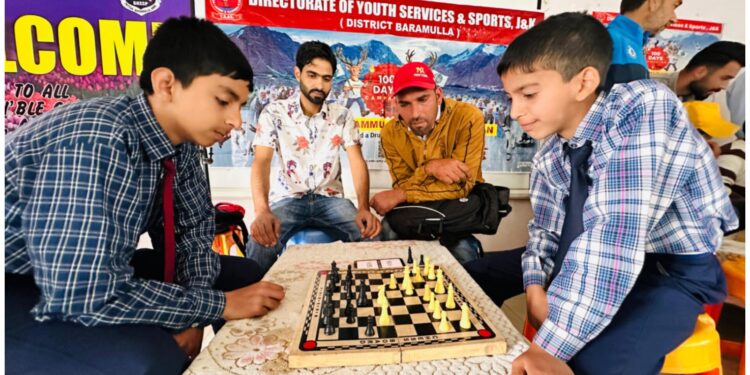 Baramulla’s young athletes shine in multi-zonal school competitions
