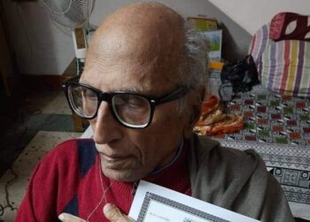 Bashir Badr: people’s poet whose words echoed from college canteens to political corridors