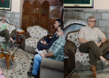 Raabita: CM discusses developmental, welfare issues with public representatives, deputations