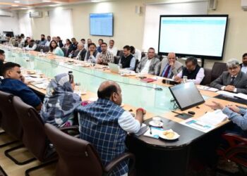 CM Omar Abdullah reviews status of implementation of Budget announcements, key initiatives