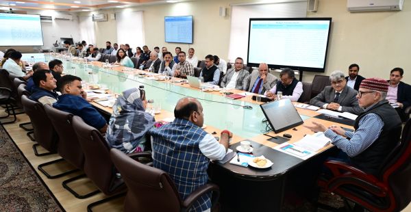 CM Omar Abdullah reviews status of implementation of Budget announcements, key initiatives