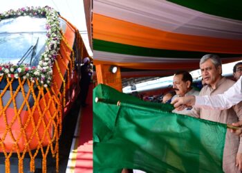Indian Railways connects Jammu with Srinagar, Minister promises rail links to Poonch, Rajouri, Uri