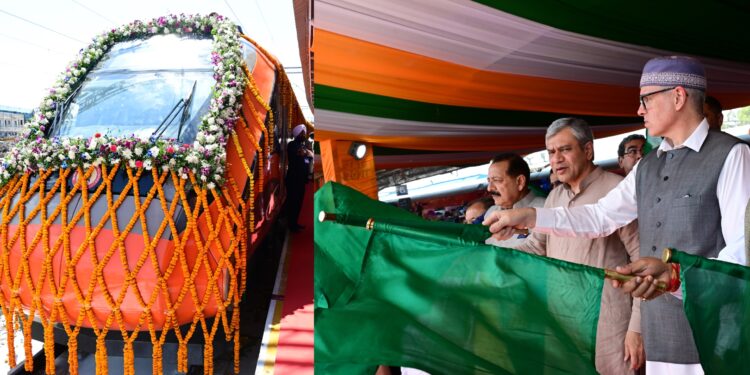 Indian Railways connects Jammu with Srinagar, Minister promises rail links to Poonch, Rajouri, Uri