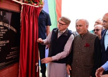 CM inaugurates 368 residential units for govt employees at Sempora, Pampore