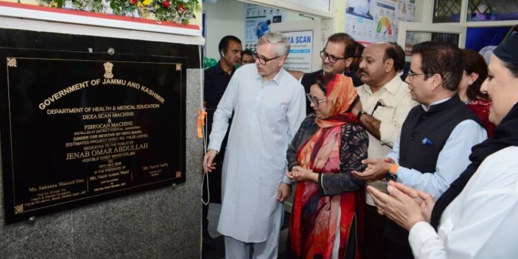 CM Omar Abdullah inaugurates, lays foundation of development projects worth ₹42.38 cr in Ganderbal
