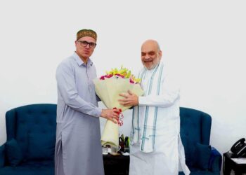 Chief Minister Abdullah meets HM Shah