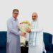 Chief Minister Abdullah meets HM Shah
