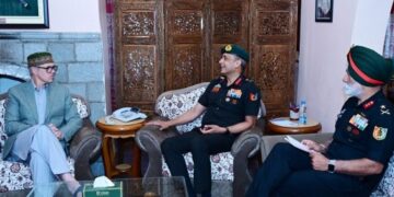 CM Omar Abdullah meets delegations at Raabita office