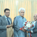 Civil Society Forum Kashmir Health delegation meets LG Sinha