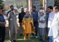 DC Bandipora reviews Eid-ul-Adha arrangements at Eidgah