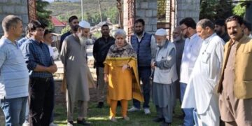 DC Bandipora reviews Eid-ul-Adha arrangements at Eidgah