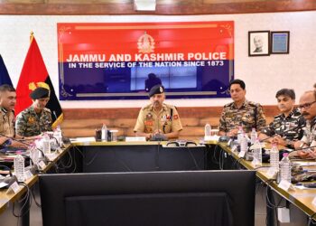 DGP reviews security arrangements for Eid-ul-Azha, Amarnath Yatra