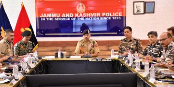 DGP reviews security arrangements for Eid-ul-Azha, Amarnath Yatra
