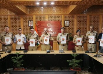 DGP releases booklet on terror investigation protocols