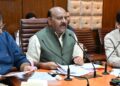Deputy CM seeks time-bound report on Gair Mumkin Khads issues