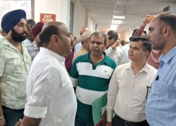 Deputy CM reviews development works, healthcare facilities in Nowshera