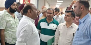 Deputy CM reviews development works, healthcare facilities in Nowshera