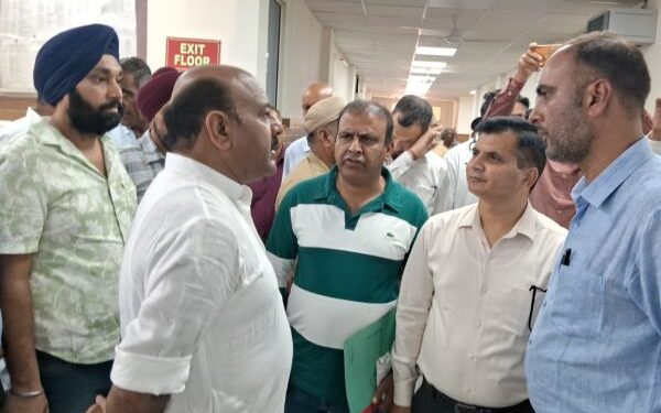 Deputy CM reviews development works, healthcare facilities in Nowshera