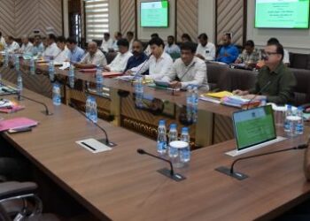 Dy CM reviews PWD works across Jammu region